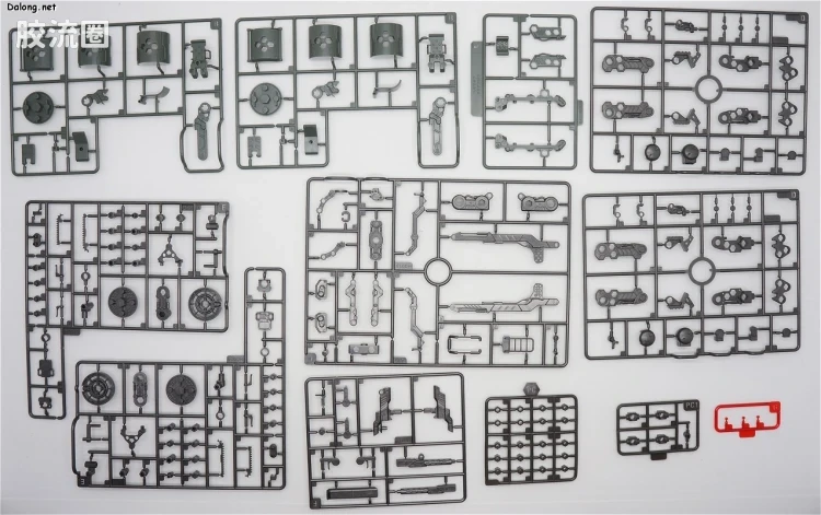 HEXA GEAR 六角机牙 第2世代六角机牙 稻草人丛林配色ver. - 图片